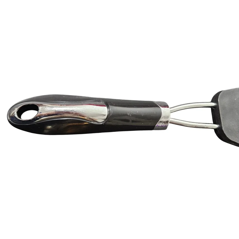 Cuisinart Angled Slotted Turner‎ Precision Spatula Nonstick Safe Heat Resistant